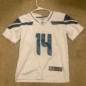 DK Metcalf away jersey-Youth Medium